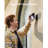 Solar Wall Light Cam S120 - Black