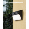 Solar Wall Light Cam S120 - Black