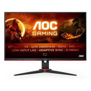 AOC, 27 VA 2560x1440 144Hz HDMI