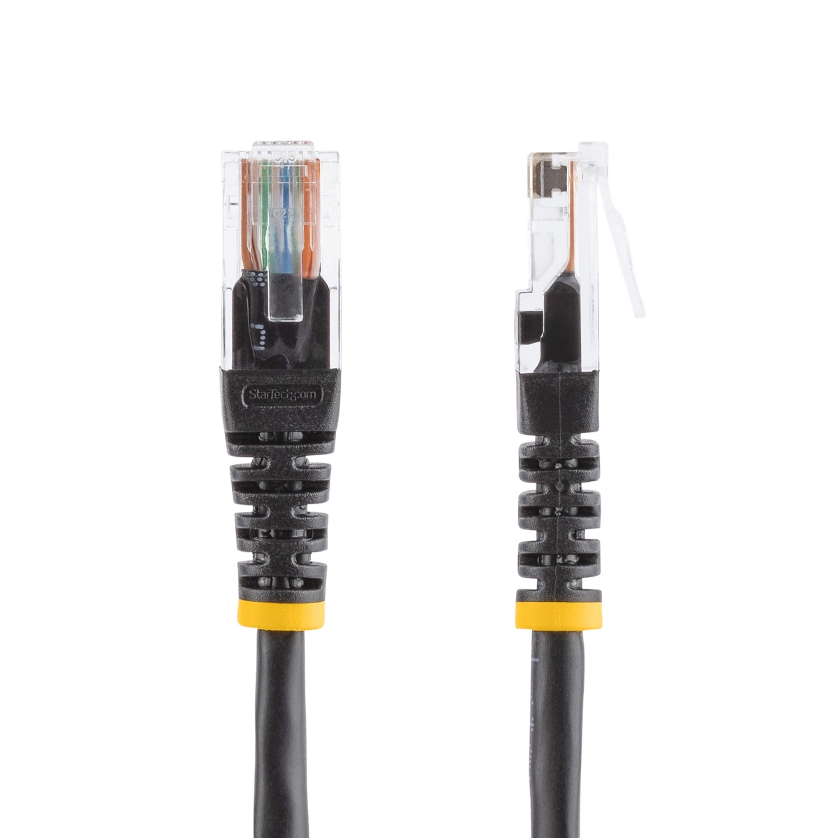6 ft Black Molded Cat5e UTP Patch Cable
