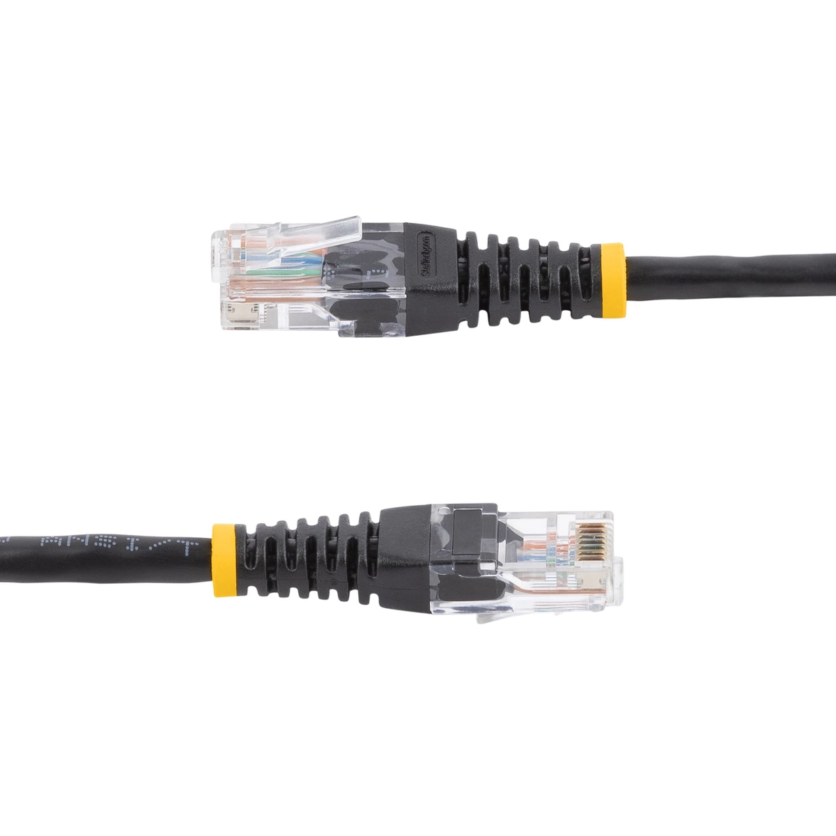 6 ft Black Molded Cat5e UTP Patch Cable