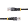 6 ft Black Molded Cat5e UTP Patch Cable