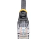 6 ft Black Molded Cat5e UTP Patch Cable