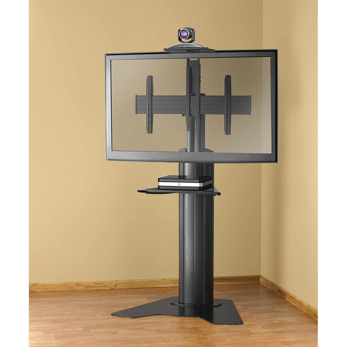 LFAUB Large Fusion Stand Man Adjust Blk