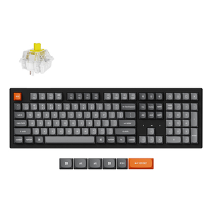 Keychron, K10M-H4-UK FULL SIZE Keyboard