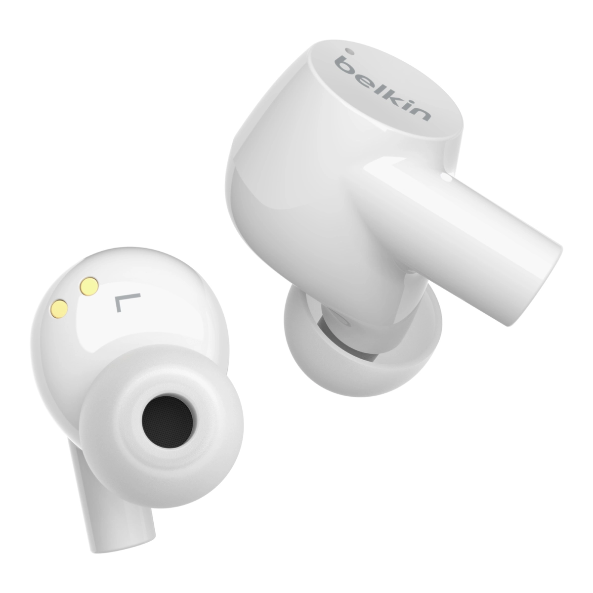 SF Rise True WIR Earbuds White