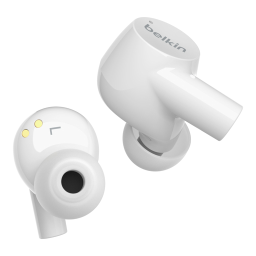 SF Rise True WIR Earbuds White