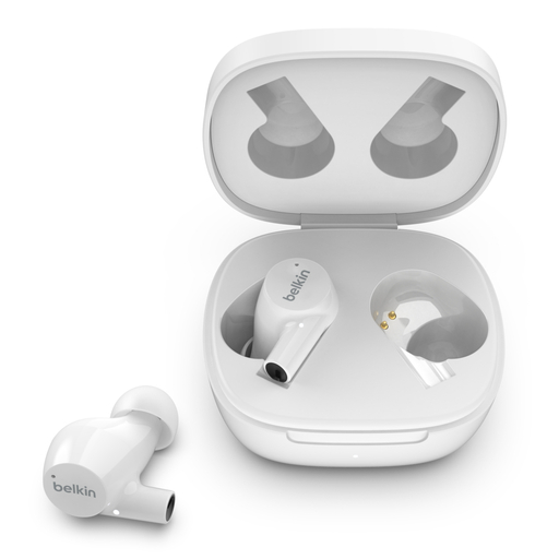 SF Rise True WIR Earbuds White