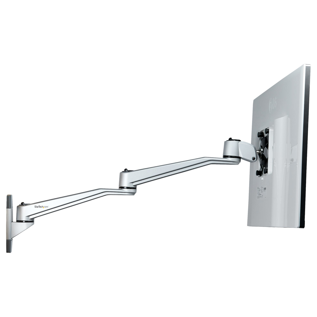 Monitor Arm - Wall Mount - Dual Swivel