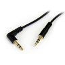 1ft Slim-Right Angle Stereo Audio Cable