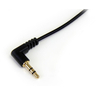 1ft Slim-Right Angle Stereo Audio Cable