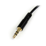 1ft Slim-Right Angle Stereo Audio Cable