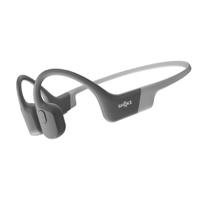 Shokz, OpenRun Grey Bone Conduction Headset