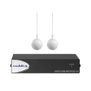 Vaddio, EasyUSB MicPOD w/ Two CeilingMICs (W)