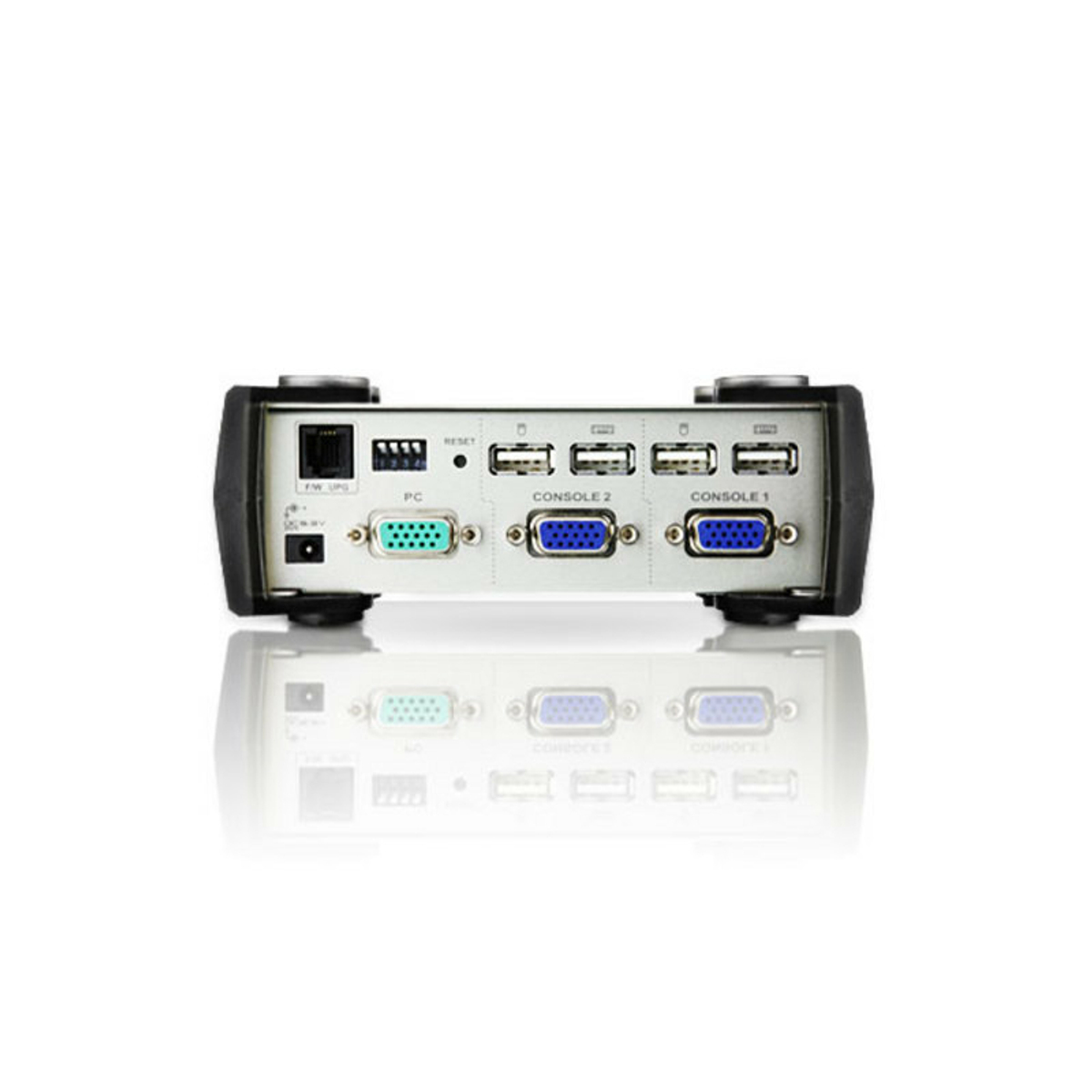 2P USB REVERSE KVM 1 PC-2 USB/PS2 Cons