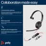 Poly BW 5210 USB-C HS +3.5mmP +USB-C/A
