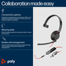 Poly BW 5210 USB-C HS +3.5mmP +USB-C/A