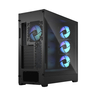 CASE EATX Pop XL Air RGB Blk TG Clear