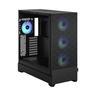 CASE EATX Pop XL Air RGB Blk TG Clear