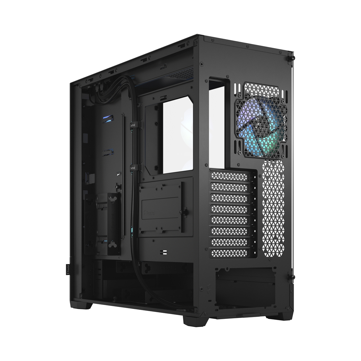 CASE EATX Pop XL Air RGB Blk TG Clear