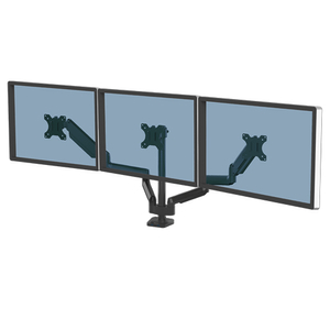 Fellowes, Platinum Series Triple Monitor Arm Black