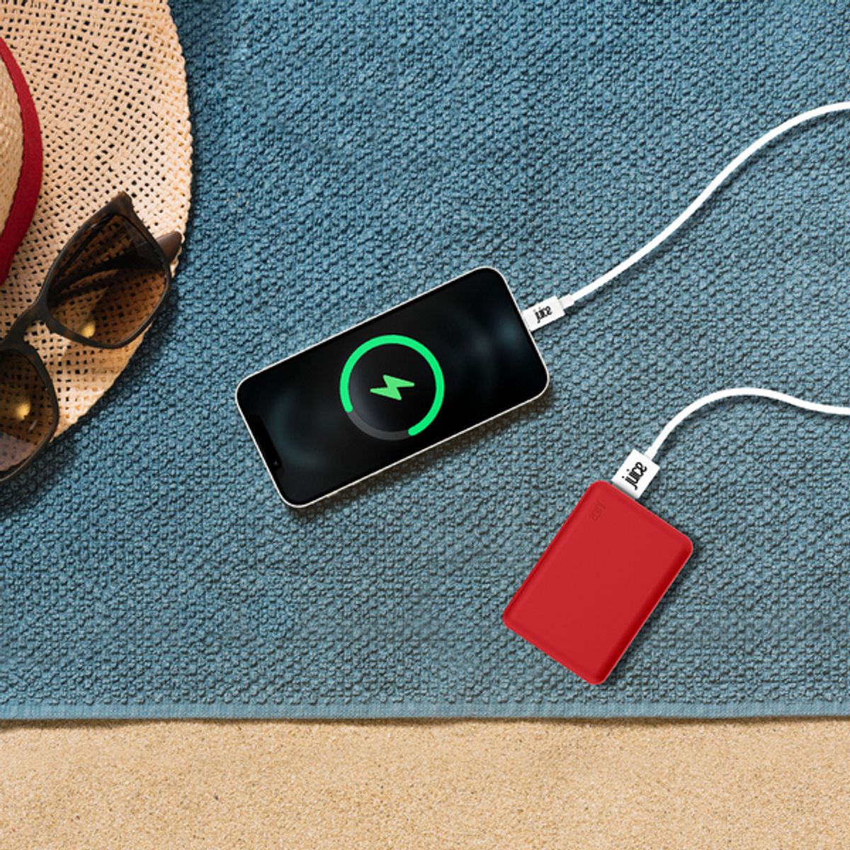 Juice Powerbank 2 Red 5000mah