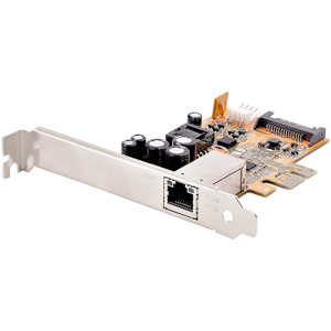 Startech, 30W 2.5Gbps PCIe PoE Network Card NIC