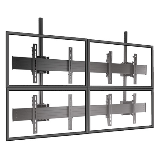 LCM2X2U 2X2 Ceiling Mount Array Assembly