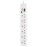 Surge Protector Strip 6-Outlet Bs1363A