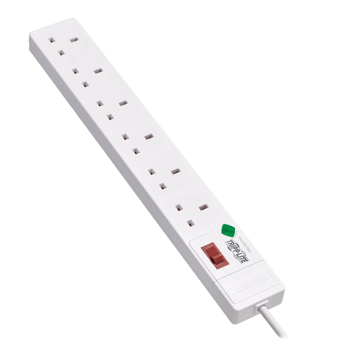 Surge Protector Strip 6-Outlet Bs1363A