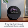 Echo Spot Alarm clock with Alexa Black