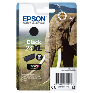 Epson, 24XL Black Ink