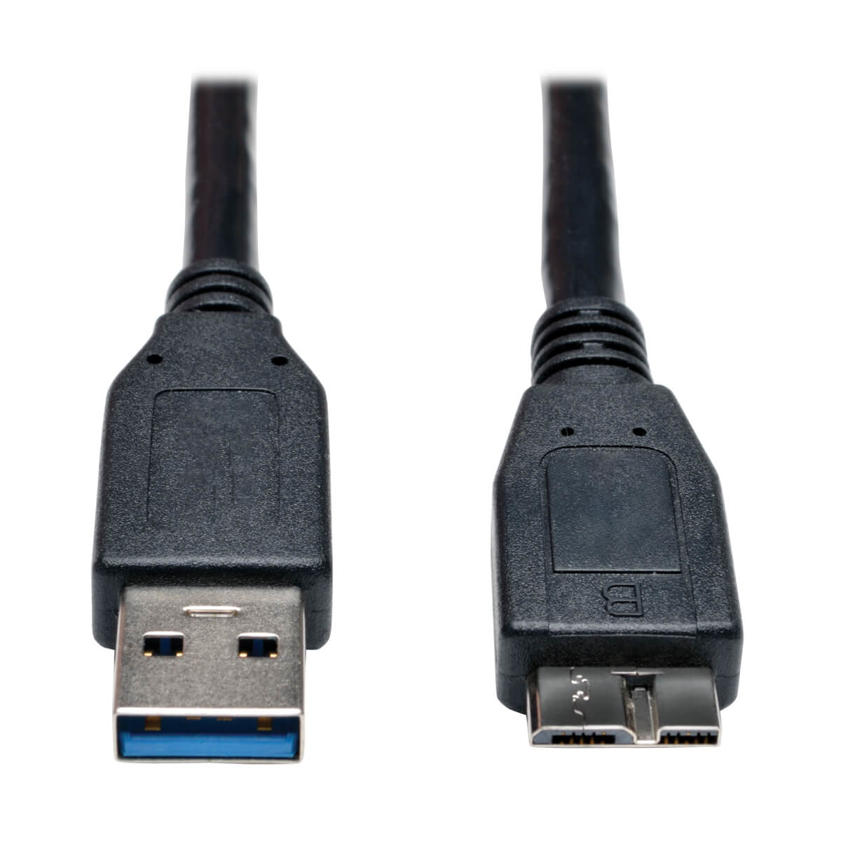 USB 3.0 Black A-Micro-B Device Cable 3ft