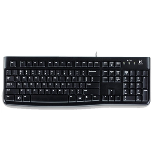 Keyboard K120 for Business Blk Hun EMEA