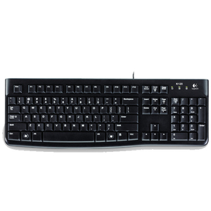 Logitech, Keyboard K120 for Business Blk Hun EMEA