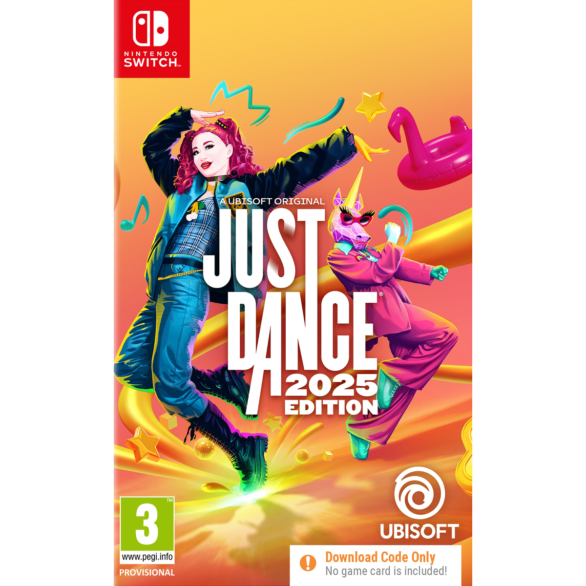 Just Dance 2025 NSW