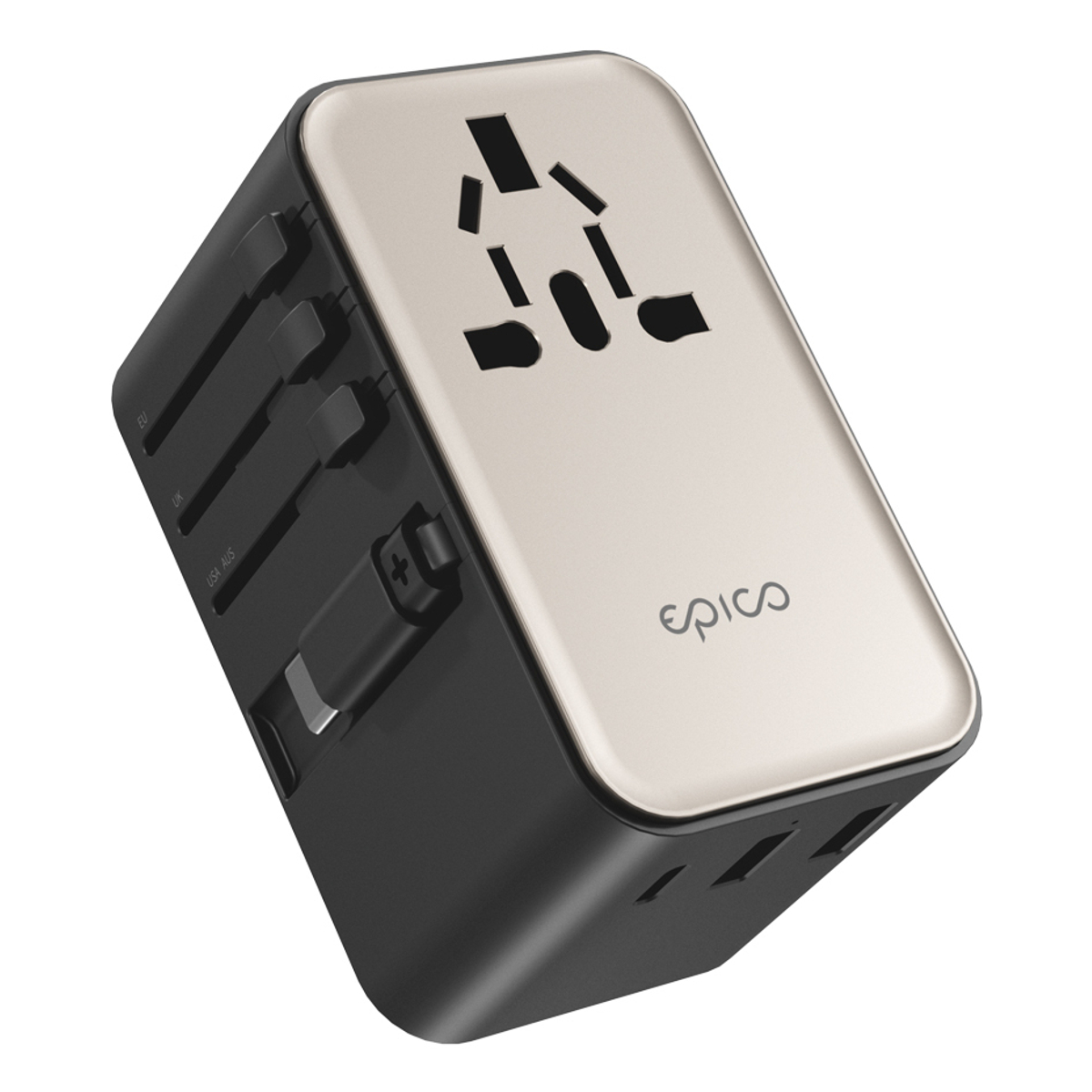 Epico UltraBoost GaN 70W Travel Charger
