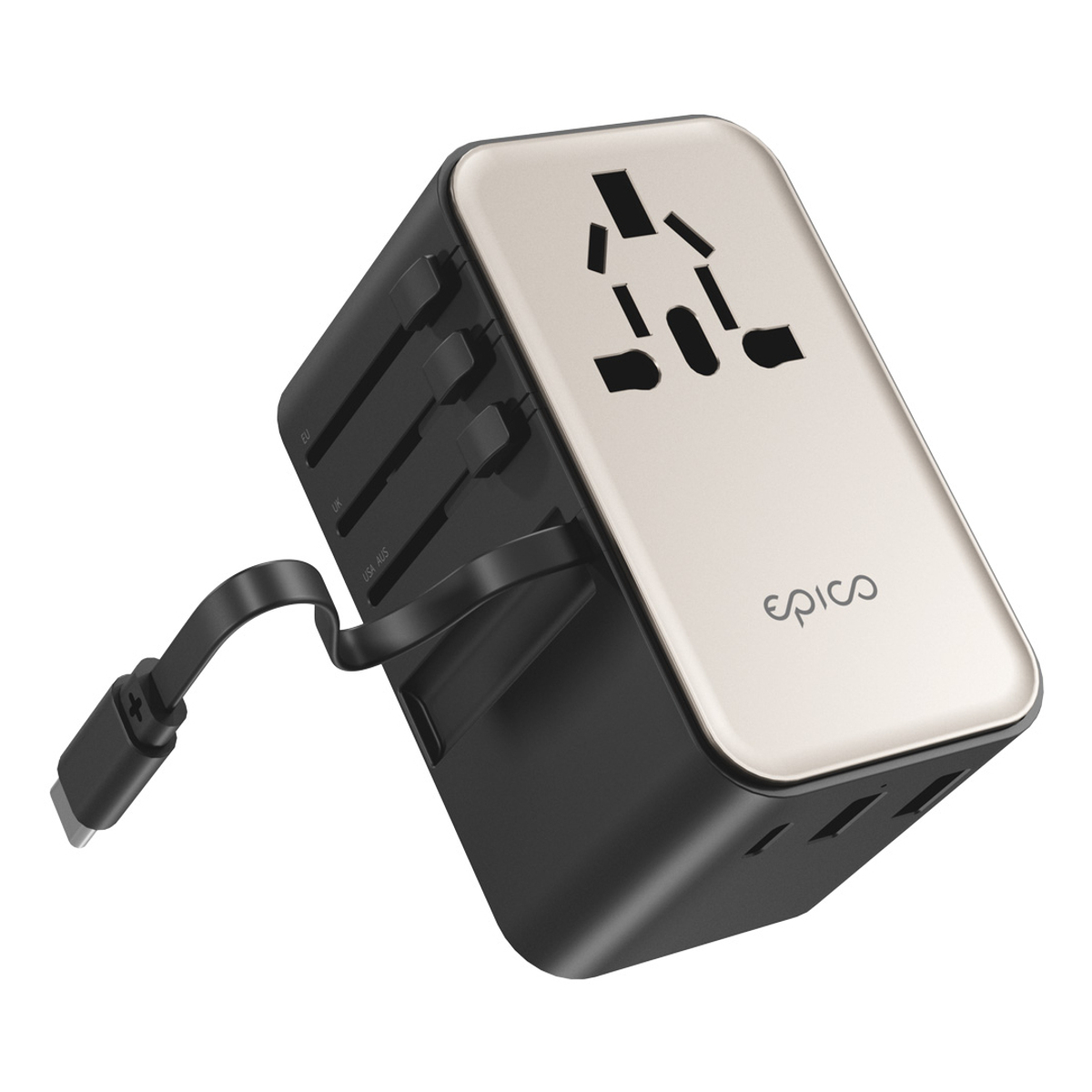 Epico UltraBoost GaN 70W Travel Charger