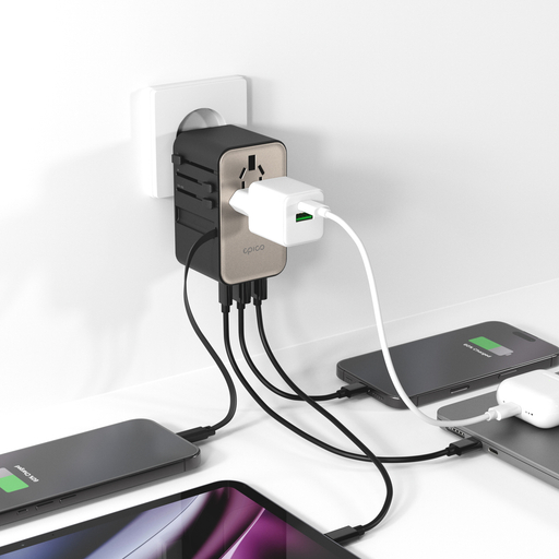 Epico UltraBoost GaN 70W Travel Charger