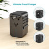 Epico UltraBoost GaN 70W Travel Charger