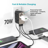 Epico UltraBoost GaN 70W Travel Charger