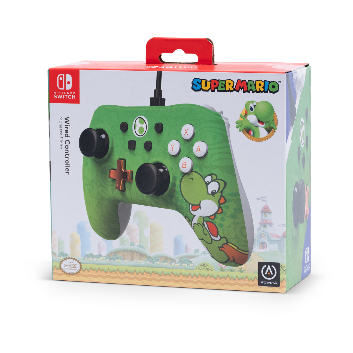 Wired Controller For NSW - Yoshi