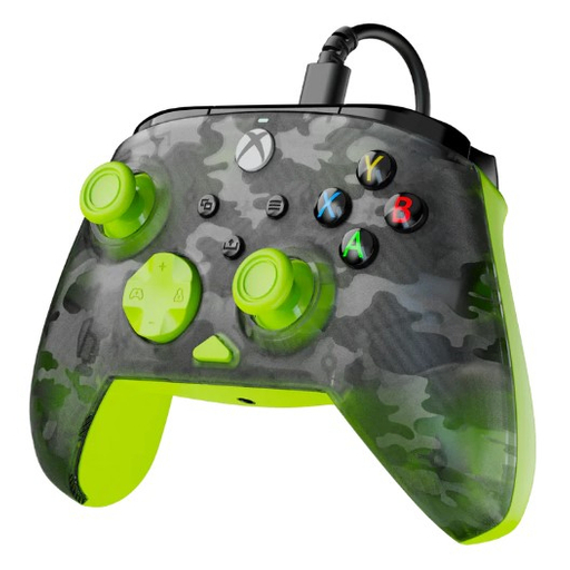 RematchCoreWiredContXB GhostCamoBlk/Yell