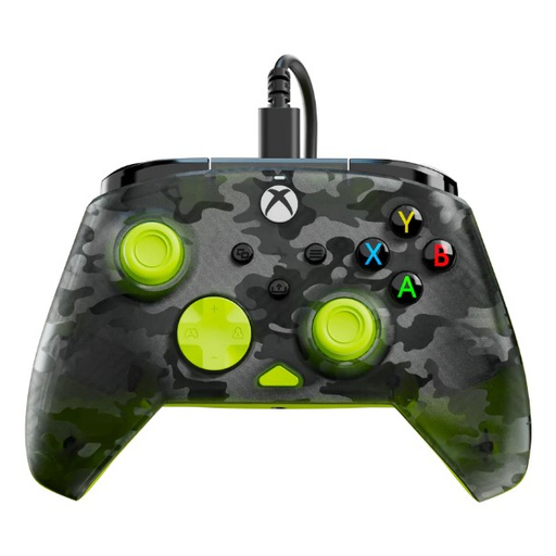 RematchCoreWiredContXB GhostCamoBlk/Yell