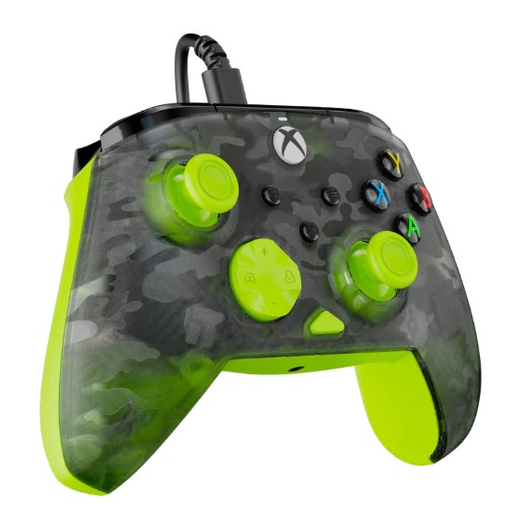 RematchCoreWiredContXB GhostCamoBlk/Yell
