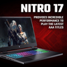 Nitro 17 17.3 R7 RTX4070 16GB 1TB W11H