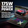 Nitro 17 17.3 R7 RTX4070 16GB 1TB W11H