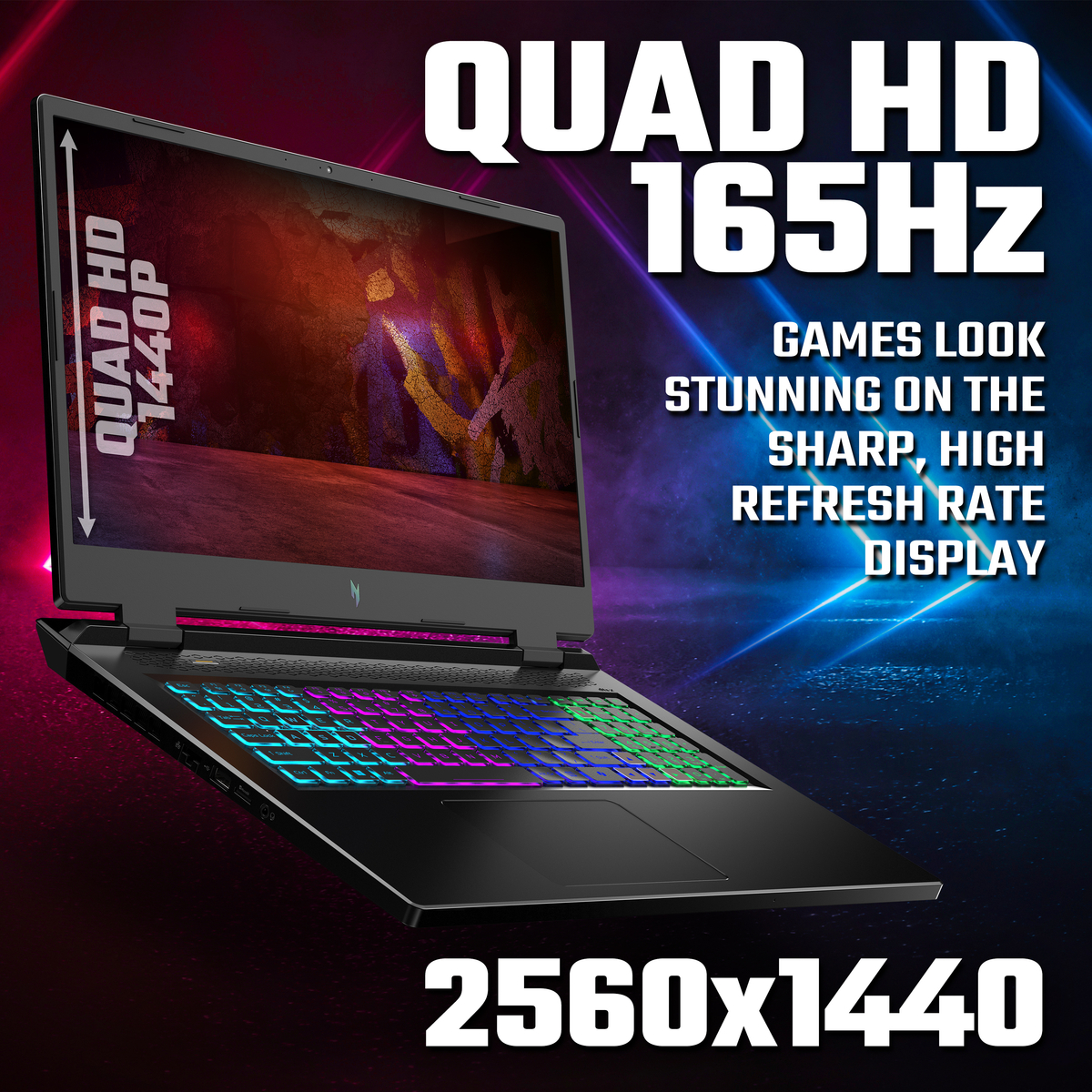 Nitro 17 17.3 R7 RTX4070 16GB 1TB W11H