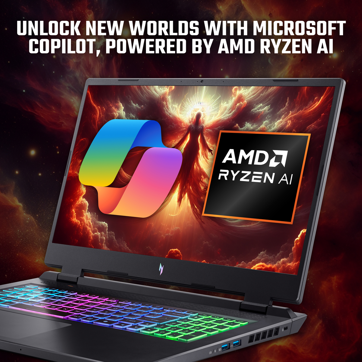Nitro 17 17.3 R7 RTX4070 16GB 1TB W11H