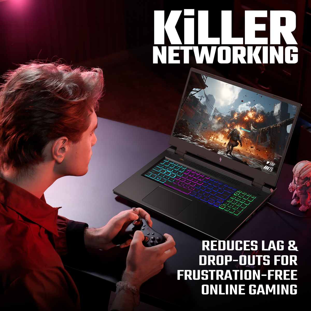 Nitro 17 17.3 R7 RTX4070 16GB 1TB W11H